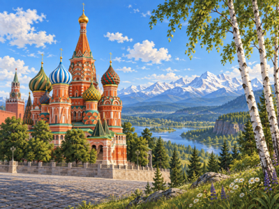 Иллюстрация России